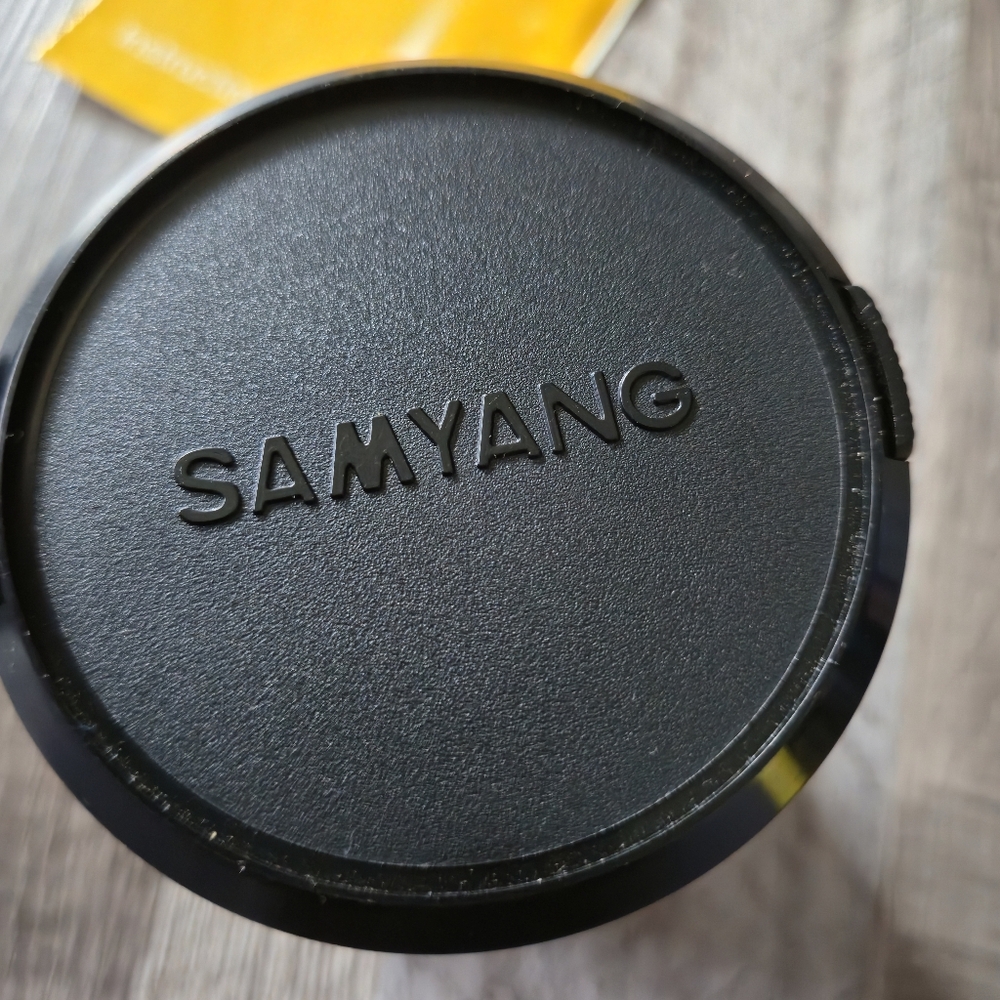 Samyang 500mm f8 Mirror Lens Aluminum Reflex T-Mount Telephoto Filters Case Vtg - Picture 2 of 14